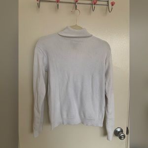 Forever21 white turtleneck